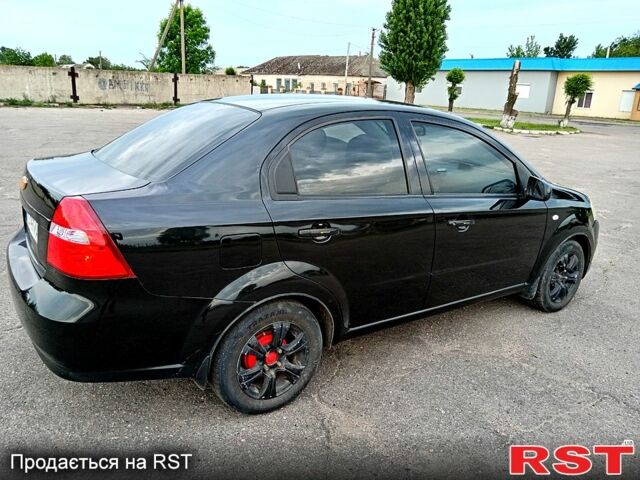 Черный Шевроле Авео, объемом двигателя 1.5 л и пробегом 270 тыс. км за 4300 $, фото 1 на Automoto.ua
