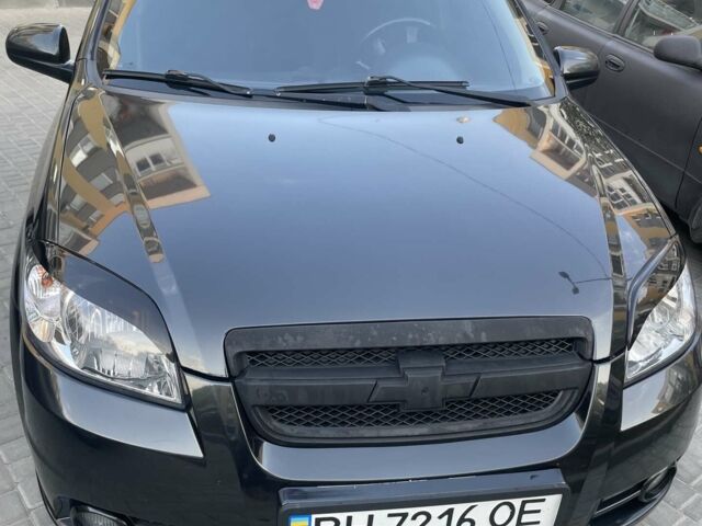 Чорний Шевроле Авео, об'ємом двигуна 1.5 л та пробігом 220 тис. км за 4100 $, фото 1 на Automoto.ua