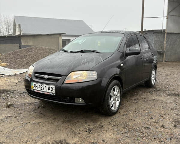 Черный Шевроле Авео, объемом двигателя 0 л и пробегом 260 тыс. км за 2600 $, фото 1 на Automoto.ua