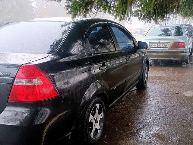 Чорний Шевроле Авео, об'ємом двигуна 1.5 л та пробігом 0 тис. км за 3700 $, фото 1 на Automoto.ua