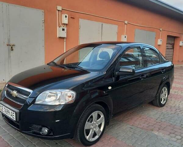 Чорний Шевроле Авео, об'ємом двигуна 1.5 л та пробігом 61 тис. км за 4999 $, фото 1 на Automoto.ua
