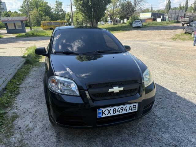 Черный Шевроле Авео, объемом двигателя 1.5 л и пробегом 106 тыс. км за 4107 $, фото 1 на Automoto.ua