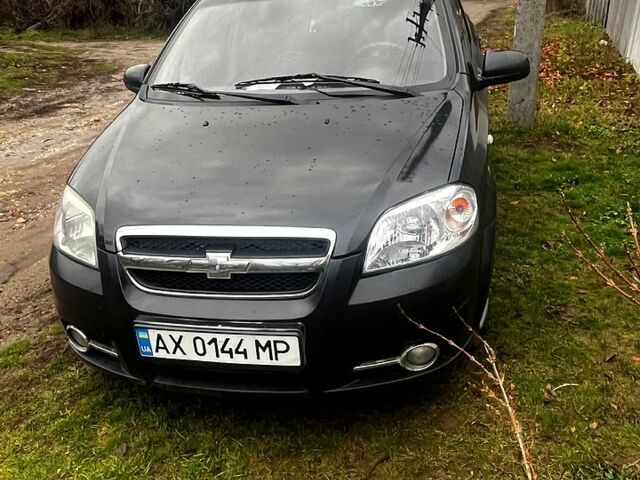Чорний Шевроле Авео, об'ємом двигуна 1.5 л та пробігом 300 тис. км за 3500 $, фото 1 на Automoto.ua