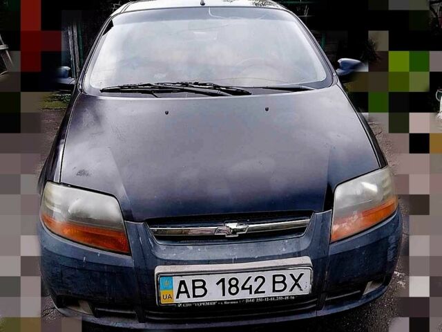 Чорний Шевроле Авео, об'ємом двигуна 1.5 л та пробігом 79 тис. км за 2200 $, фото 1 на Automoto.ua