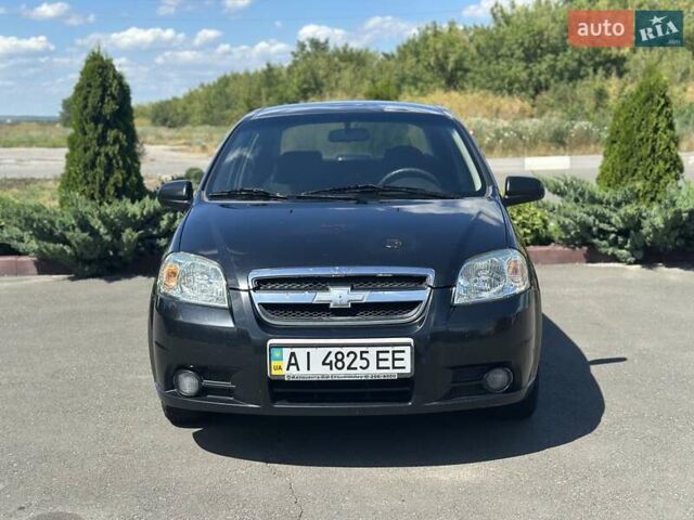 Чорний Шевроле Авео, об'ємом двигуна 1.5 л та пробігом 290 тис. км за 2800 $, фото 1 на Automoto.ua