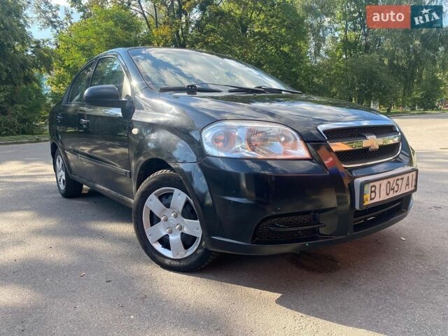 Черный Шевроле Авео, объемом двигателя 1.5 л и пробегом 165 тыс. км за 2675 $, фото 1 на Automoto.ua