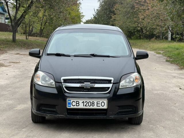Чорний Шевроле Авео, об'ємом двигуна 1.5 л та пробігом 286 тис. км за 2800 $, фото 1 на Automoto.ua