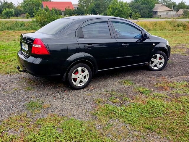 Черный Шевроле Авео, объемом двигателя 1.5 л и пробегом 222 тыс. км за 4100 $, фото 1 на Automoto.ua