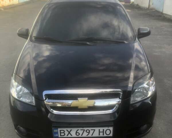Чорний Шевроле Авео, об'ємом двигуна 1.5 л та пробігом 118 тис. км за 4500 $, фото 1 на Automoto.ua