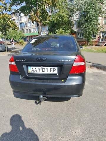 Черный Шевроле Авео, объемом двигателя 1.5 л и пробегом 208 тыс. км за 2300 $, фото 1 на Automoto.ua