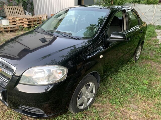 Чорний Шевроле Авео, об'ємом двигуна 1.5 л та пробігом 193 тис. км за 2999 $, фото 1 на Automoto.ua