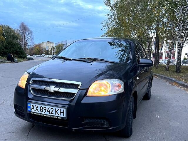 Чорний Шевроле Авео, об'ємом двигуна 1.5 л та пробігом 325 тис. км за 3100 $, фото 1 на Automoto.ua