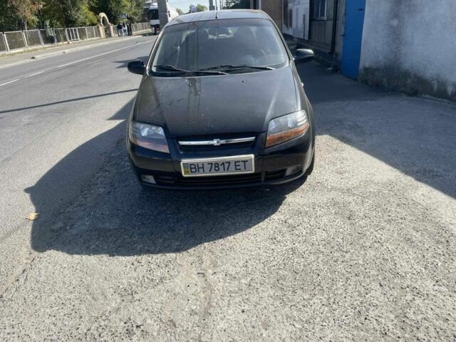 Чорний Шевроле Авео, об'ємом двигуна 1.5 л та пробігом 272 тис. км за 2900 $, фото 1 на Automoto.ua
