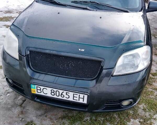 Чорний Шевроле Авео, об'ємом двигуна 1.5 л та пробігом 320 тис. км за 2550 $, фото 1 на Automoto.ua
