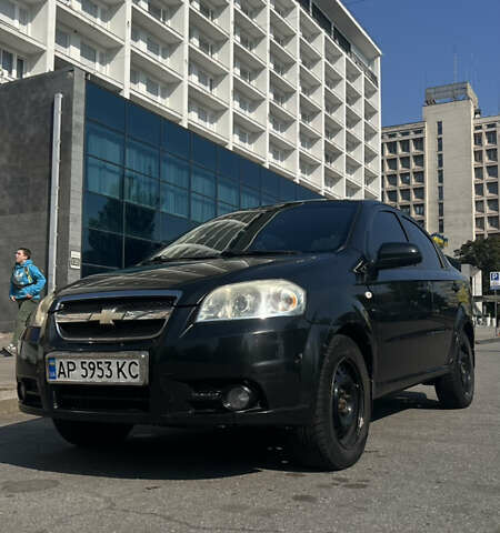 Чорний Шевроле Авео, об'ємом двигуна 1.5 л та пробігом 253 тис. км за 3999 $, фото 1 на Automoto.ua