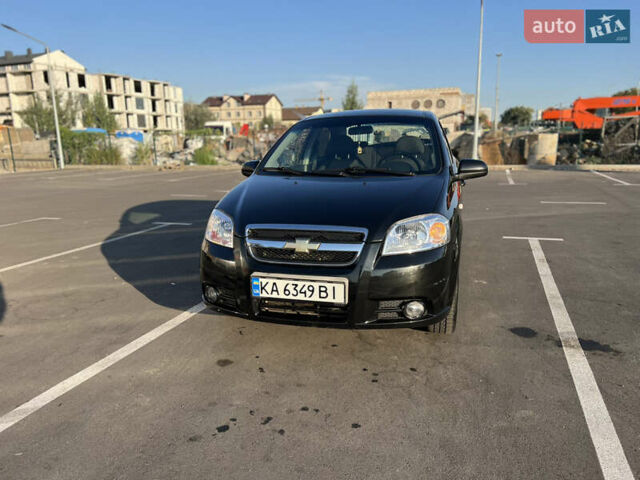 Черный Шевроле Авео, объемом двигателя 1.5 л и пробегом 95 тыс. км за 4699 $, фото 1 на Automoto.ua