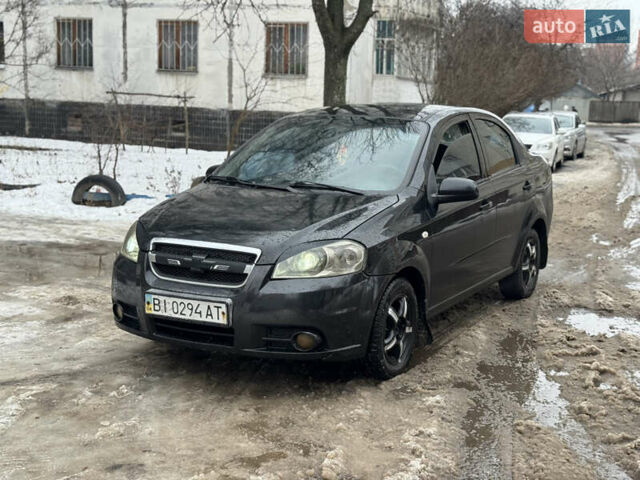 Чорний Шевроле Авео, об'ємом двигуна 1.5 л та пробігом 300 тис. км за 2750 $, фото 1 на Automoto.ua