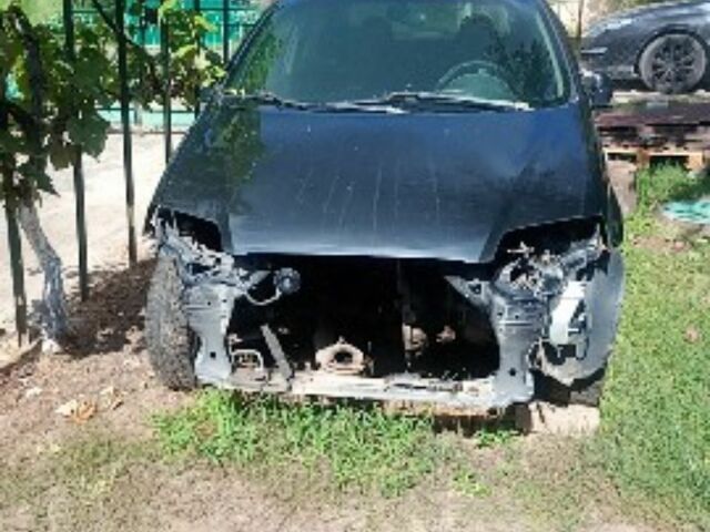 Чорний Шевроле Авео, об'ємом двигуна 1.5 л та пробігом 270 тис. км за 700 $, фото 1 на Automoto.ua