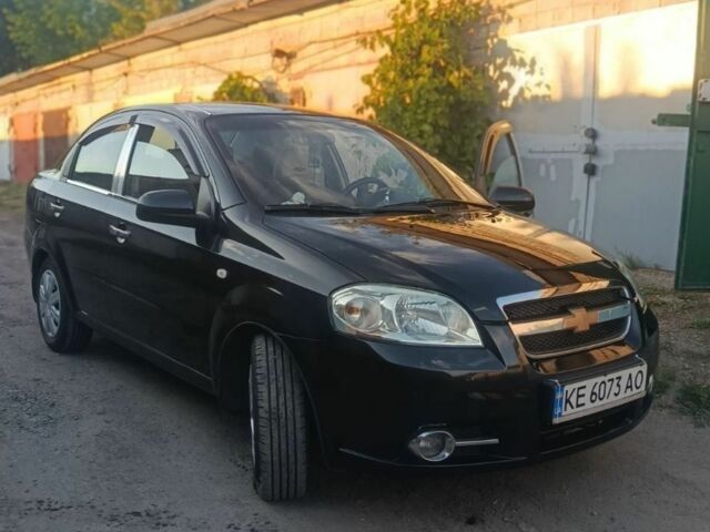 Чорний Шевроле Авео, об'ємом двигуна 1.5 л та пробігом 151 тис. км за 4803 $, фото 1 на Automoto.ua