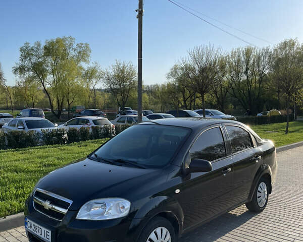 Чорний Шевроле Авео, об'ємом двигуна 1.5 л та пробігом 196 тис. км за 4200 $, фото 1 на Automoto.ua