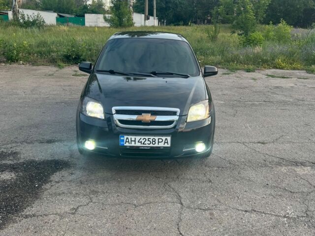Чорний Шевроле Авео, об'ємом двигуна 1.5 л та пробігом 160 тис. км за 4500 $, фото 1 на Automoto.ua