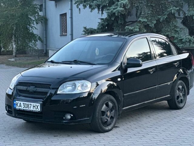 Чорний Шевроле Авео, об'ємом двигуна 1.5 л та пробігом 226 тис. км за 3656 $, фото 1 на Automoto.ua
