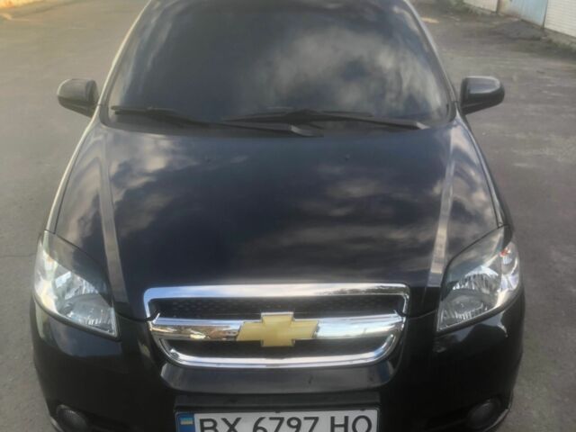 Черный Шевроле Авео, объемом двигателя 1.5 л и пробегом 120 тыс. км за 4500 $, фото 1 на Automoto.ua