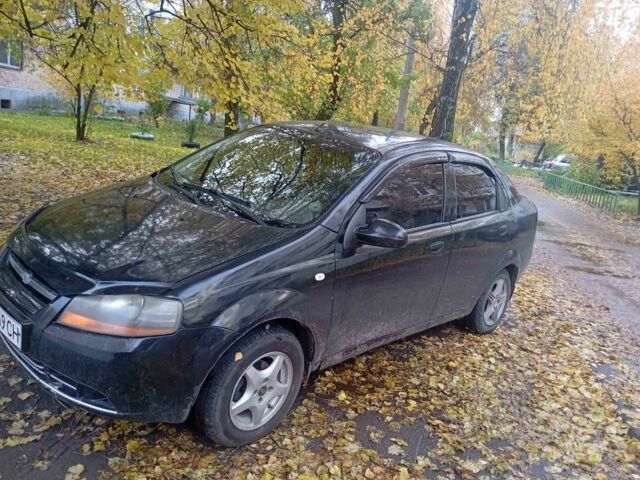 Черный Шевроле Авео, объемом двигателя 1.5 л и пробегом 533 тыс. км за 2700 $, фото 1 на Automoto.ua