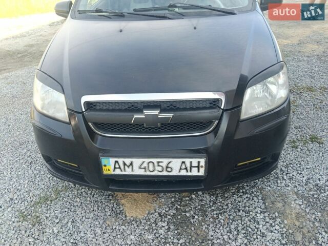 Чорний Шевроле Авео, об'ємом двигуна 1.5 л та пробігом 192 тис. км за 2600 $, фото 1 на Automoto.ua