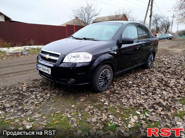 Чорний Шевроле Авео, об'ємом двигуна 1.5 л та пробігом 270 тис. км за 2800 $, фото 1 на Automoto.ua