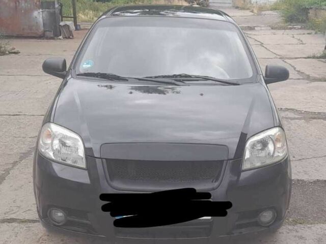 Черный Шевроле Авео, объемом двигателя 1.5 л и пробегом 186 тыс. км за 3000 $, фото 1 на Automoto.ua