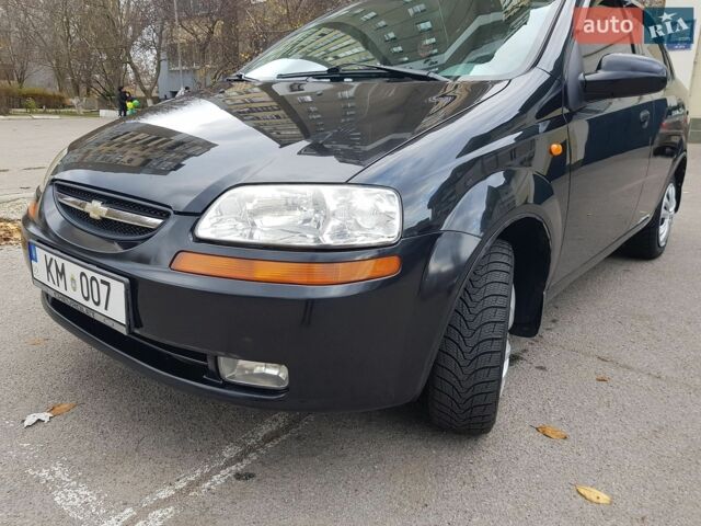 Чорний Шевроле Авео, об'ємом двигуна 0 л та пробігом 140 тис. км за 4200 $, фото 1 на Automoto.ua