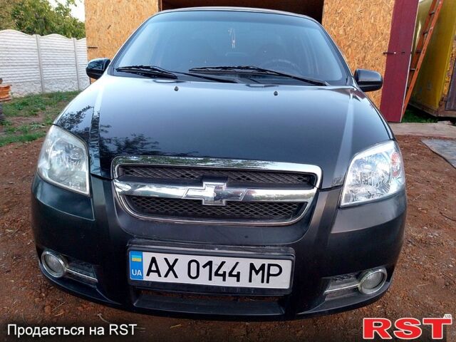 Чорний Шевроле Авео, об'ємом двигуна 1.5 л та пробігом 250 тис. км за 3400 $, фото 1 на Automoto.ua