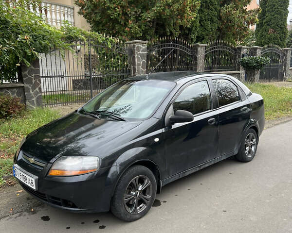 Чорний Шевроле Авео, об'ємом двигуна 1.5 л та пробігом 185 тис. км за 2150 $, фото 1 на Automoto.ua