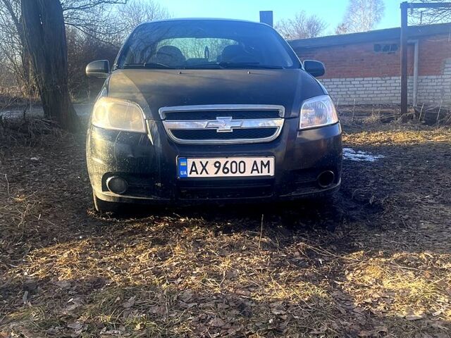 Черный Шевроле Авео, объемом двигателя 1.5 л и пробегом 0 тыс. км за 2300 $, фото 1 на Automoto.ua