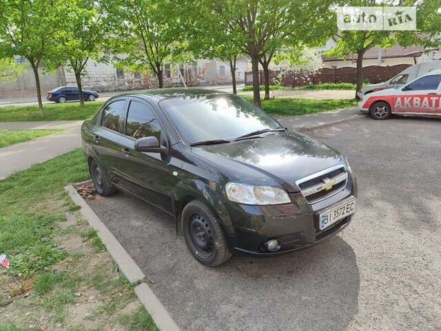 Черный Шевроле Авео, объемом двигателя 1.5 л и пробегом 108 тыс. км за 4500 $, фото 1 на Automoto.ua
