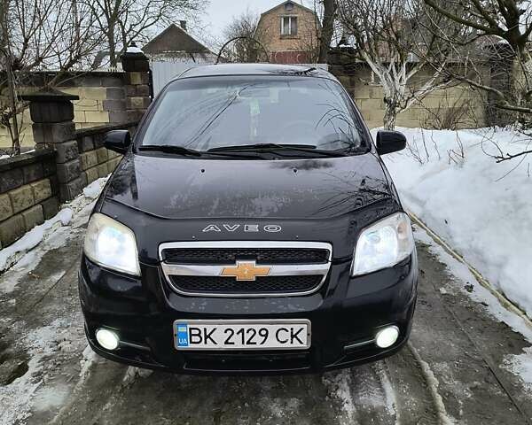 Чорний Шевроле Авео, об'ємом двигуна 1.5 л та пробігом 292 тис. км за 3000 $, фото 1 на Automoto.ua
