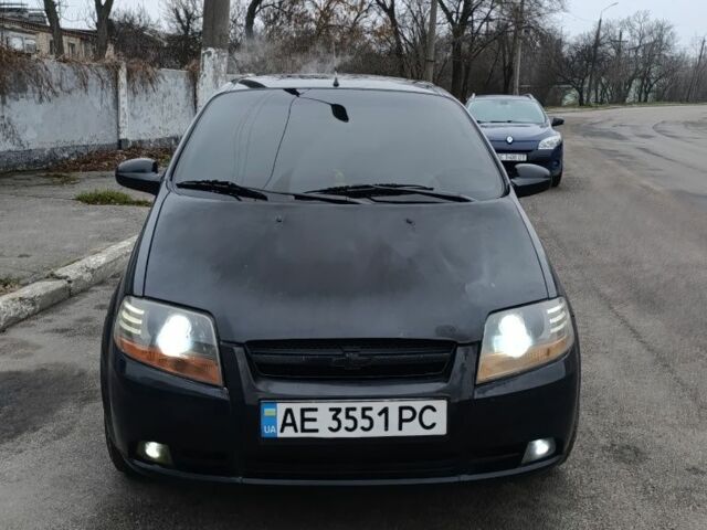 Черный Шевроле Авео, объемом двигателя 1.5 л и пробегом 3 тыс. км за 1900 $, фото 1 на Automoto.ua