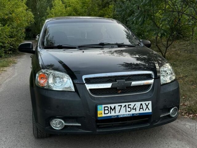 Чорний Шевроле Авео, об'ємом двигуна 1.5 л та пробігом 238 тис. км за 2603 $, фото 1 на Automoto.ua