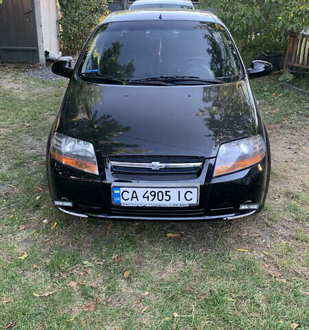 Чорний Шевроле Авео, об'ємом двигуна 1.5 л та пробігом 380 тис. км за 3200 $, фото 1 на Automoto.ua