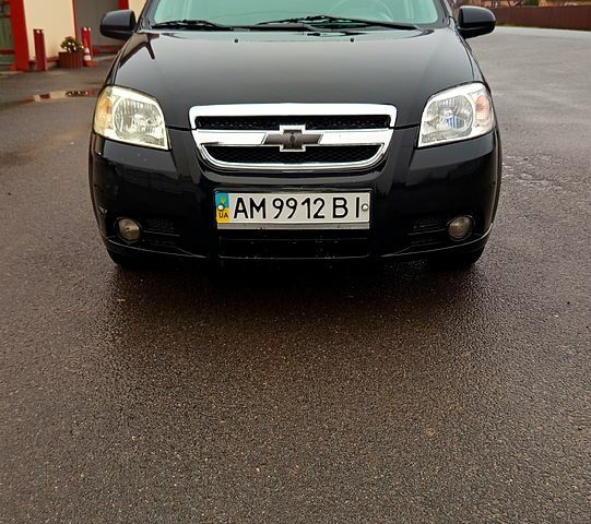 Чорний Шевроле Авео, об'ємом двигуна 1.5 л та пробігом 0 тис. км за 3200 $, фото 1 на Automoto.ua