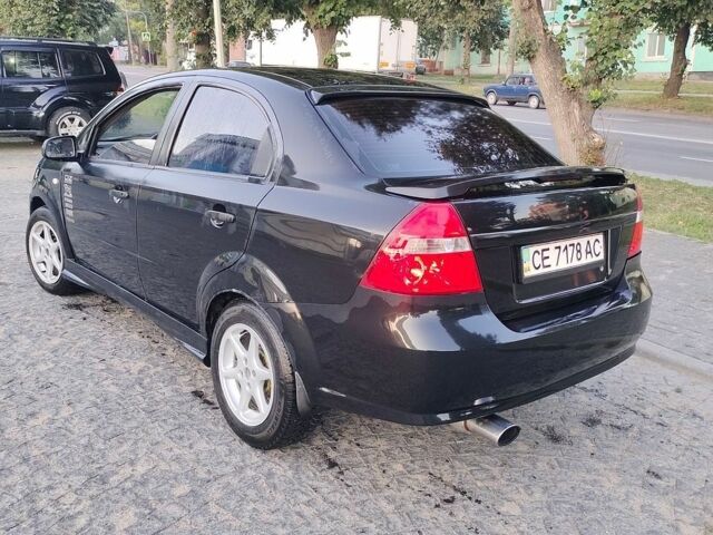 Чорний Шевроле Авео, об'ємом двигуна 1.5 л та пробігом 217 тис. км за 1850 $, фото 1 на Automoto.ua