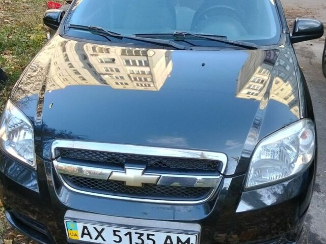 Черный Шевроле Авео, объемом двигателя 0 л и пробегом 157 тыс. км за 4000 $, фото 1 на Automoto.ua