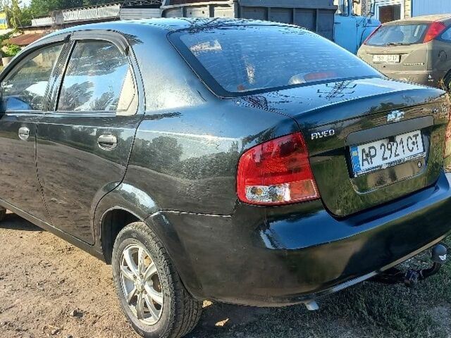 Чорний Шевроле Авео, об'ємом двигуна 1.5 л та пробігом 258 тис. км за 2608 $, фото 1 на Automoto.ua