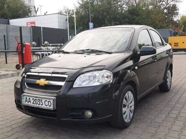 Чорний Шевроле Авео, об'ємом двигуна 1.5 л та пробігом 132 тис. км за 3339 $, фото 1 на Automoto.ua