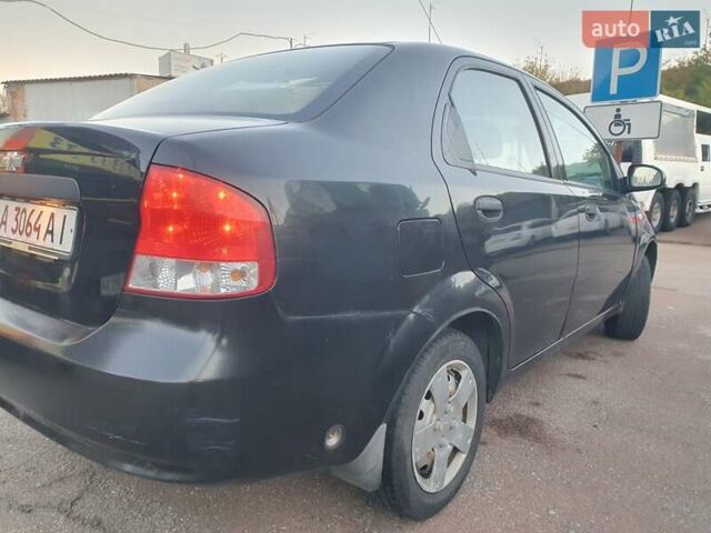 Чорний Шевроле Авео, об'ємом двигуна 1.5 л та пробігом 110 тис. км за 1900 $, фото 1 на Automoto.ua