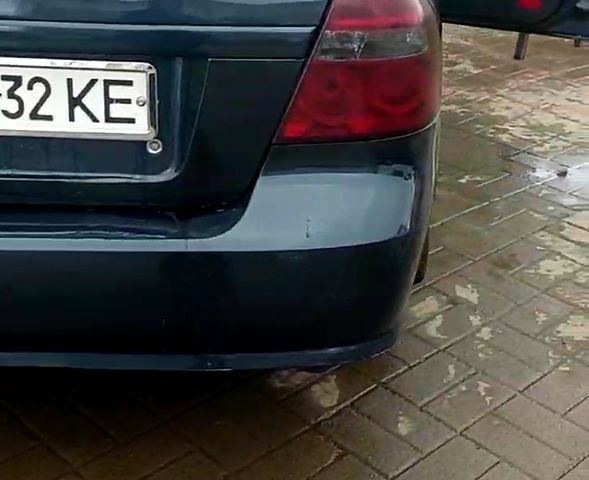 Черный Шевроле Авео, объемом двигателя 1.5 л и пробегом 0 тыс. км за 1750 $, фото 1 на Automoto.ua