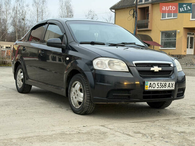 Чорний Шевроле Авео, об'ємом двигуна 1.5 л та пробігом 254 тис. км за 2000 $, фото 1 на Automoto.ua