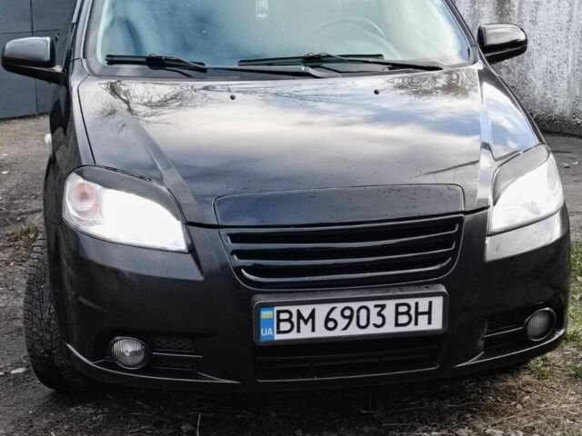 Черный Шевроле Авео, объемом двигателя 1.5 л и пробегом 148 тыс. км за 3300 $, фото 1 на Automoto.ua