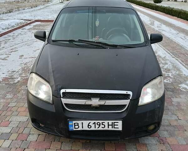 Чорний Шевроле Авео, об'ємом двигуна 1.5 л та пробігом 230 тис. км за 1999 $, фото 1 на Automoto.ua